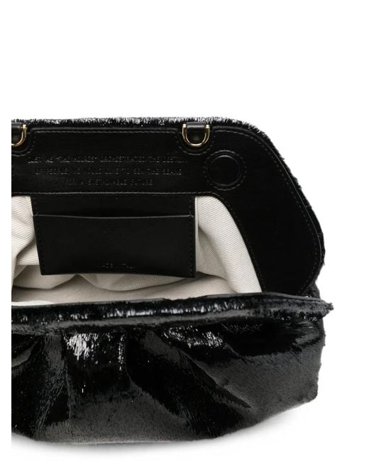 Pochette À Sequins THEMOIRÈ en coloris Black