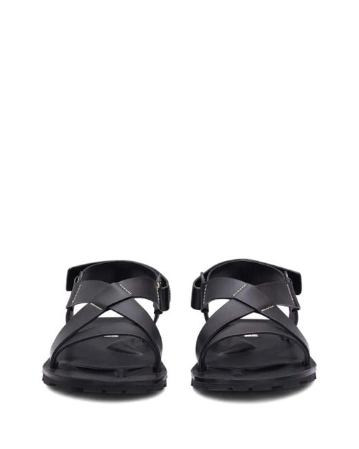 Jil Sander Sandalen Aus Leder in Blue für Herren
