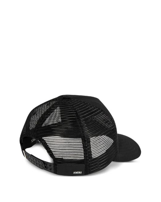 Amiri Black Neon-Lights Cap for men