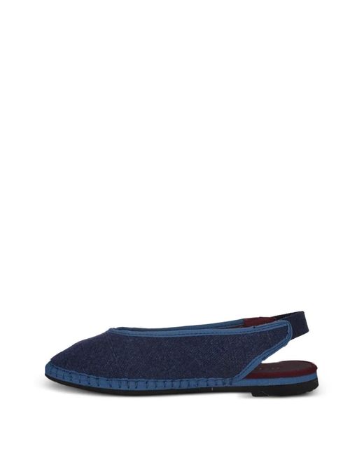 Flabelus Blue Narnia Pumps