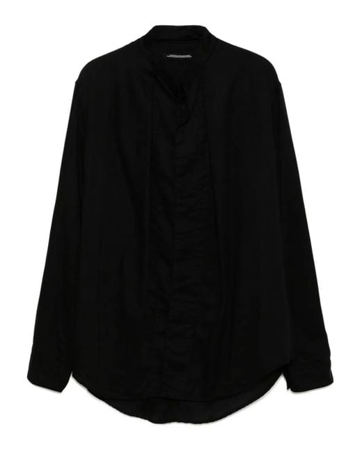Julius Umbra Overhemd in het Black voor heren