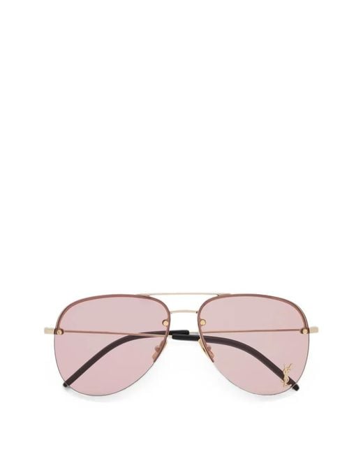 Saint Laurent Pink Classic 11 M Sunglasses