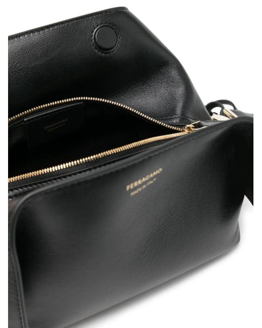 Clutch di Ferragamo in Black