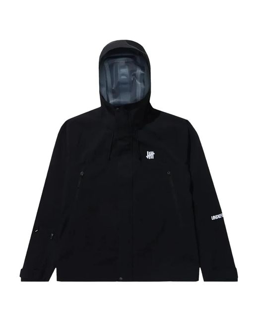 Undefeated Black Tactical Long-Sleeve Hooded Jacket for men