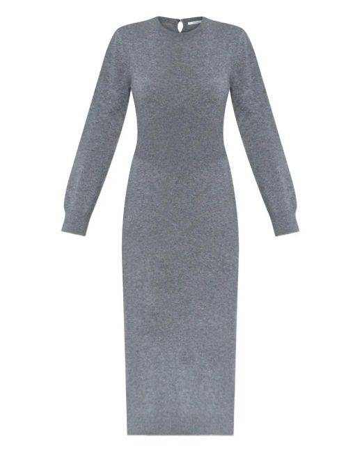 Givenchy Gray Cashmere Dress