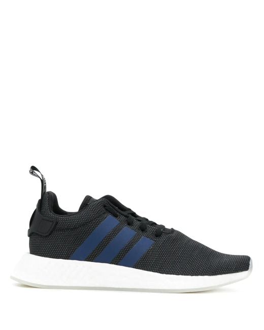 Adidas Blue Nmd R2 "Noble" Sneakers