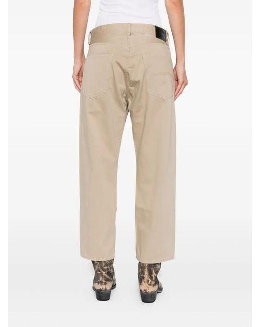 R13 Natural X-Bf Bootcut Jeans