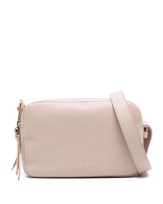 Coccinelle Malory Kleine Crossbodytas in het Pink