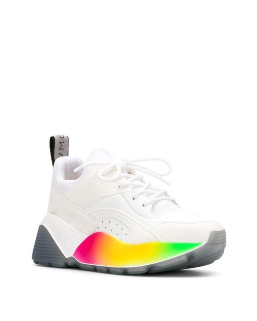 eclypse rainbow sneakers