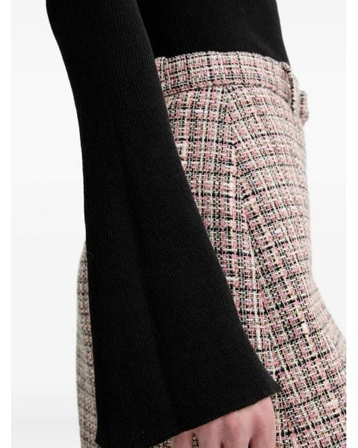 Day Birger et Mikkelsen Teran リブセーター Black