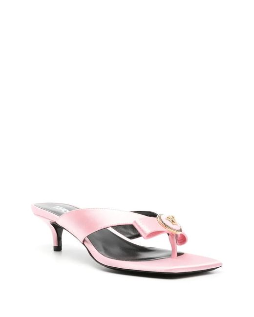 Versace Pink Sandals