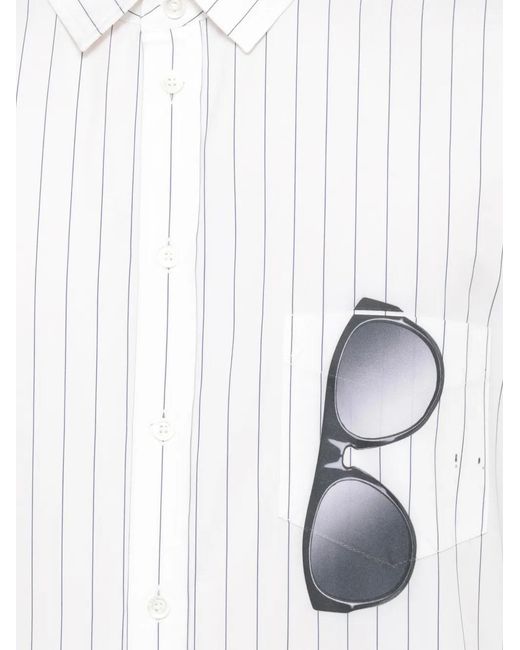Moschino White Shirt for men