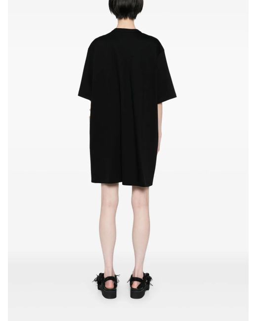 Vestido con apliques JNBY de color Black