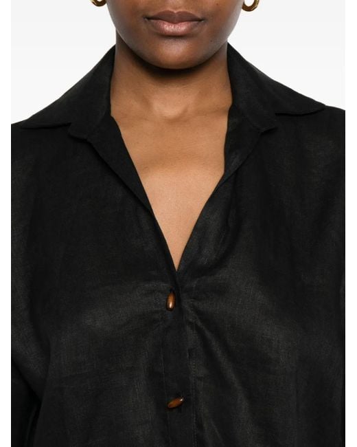 Chemise Manaos Cala De La Cruz en coloris Black