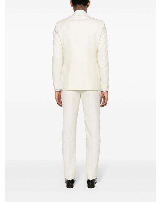 メンズ Corneliani スリーピース スーツ White