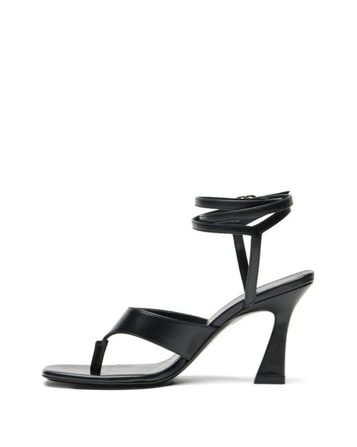 Stuart Weitzman Black 8.5Cm Vinnie Sandals