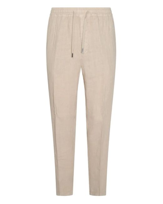 メンズ Altea Linen Trousers Natural