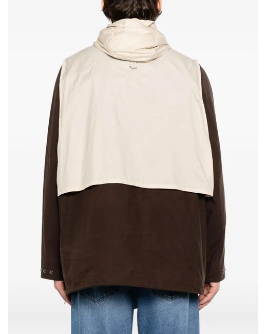 Barbour Natural X Kaptain Sunshine Smock Jacket for men