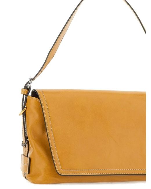 Gianni Chiarini フラップ ショルダーバッグ Metallic