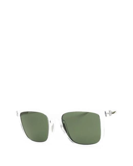 Nike Green Circuit Square-Frame Sunglasses for men
