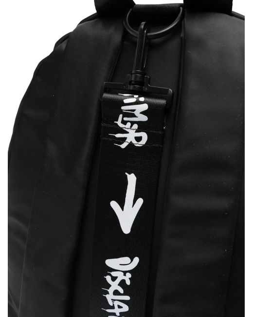 DISCLAIMER Black X Eastpak Graffiti-Print Backpack for men