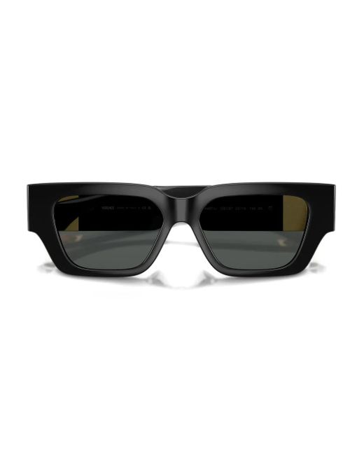 Versace Black Medusa-Plaque Sunglasses