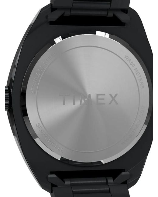 Timex Black Weston 45Mm for men