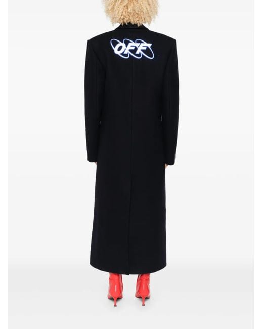 Off-White c/o Virgil Abloh Black Coats