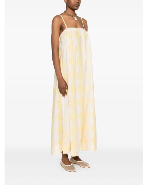 Asceno White Heather Dress