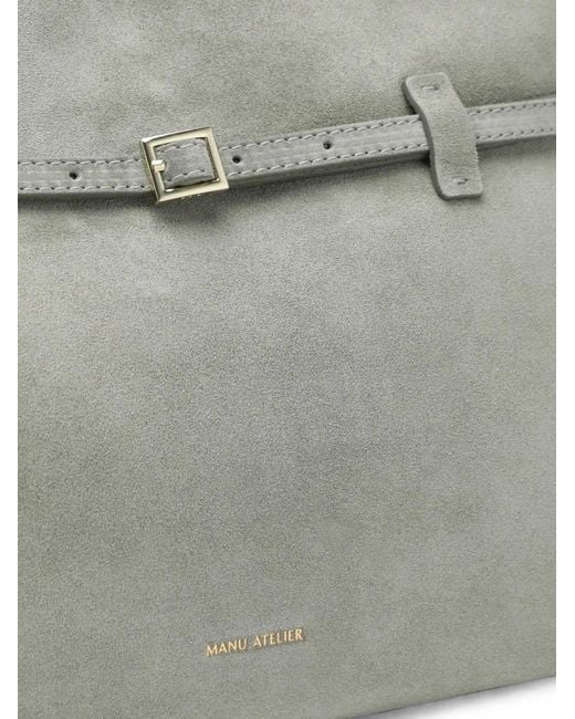 MANU Atelier Gray 35 Le Cambon Tote Bag