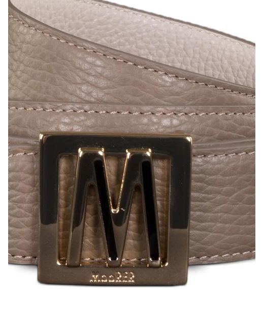 Moorer Brown Elyde Reversible Belt