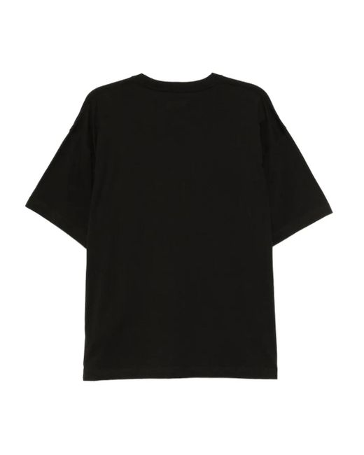 Universal Works Black Short-Sleeved T-Shirt for men