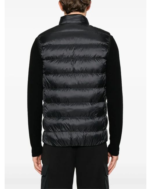 Pyrenex Black Arial 2 Gilet for men