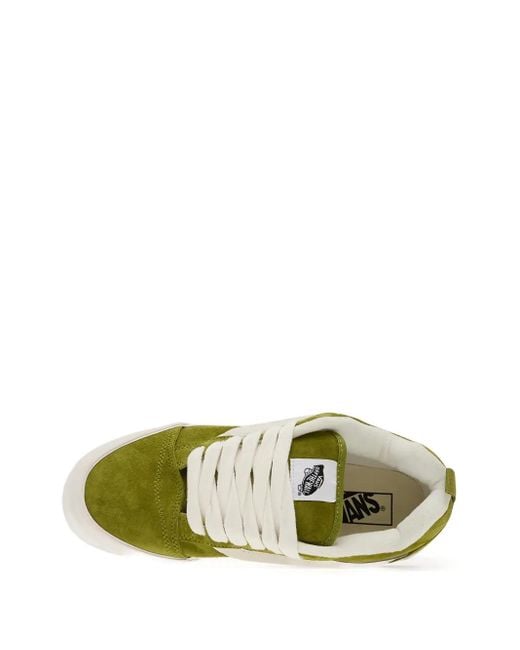 Vans Green Knu Skool Sneakers