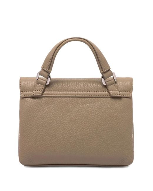 Zanellato Natural Postina Studded Mini Bag