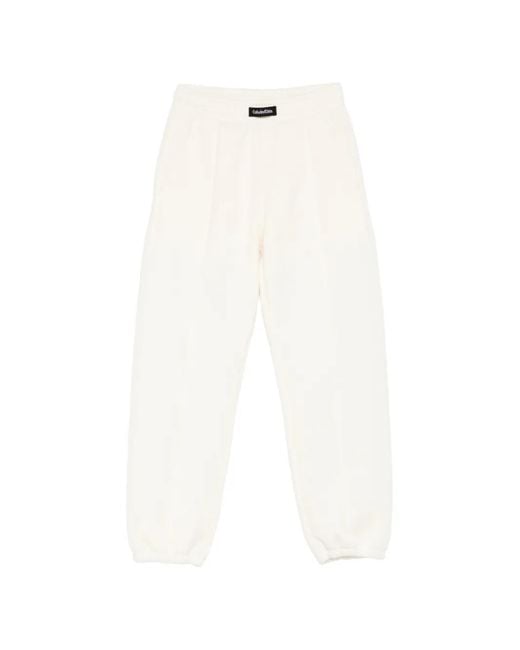 Pantalones Elásticos Calvin Klein de color White