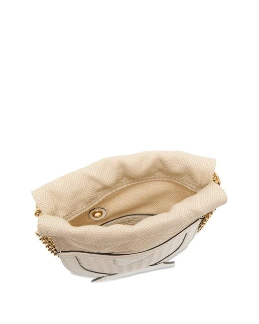 Pouch Funny Fish di Lancel in Metallic