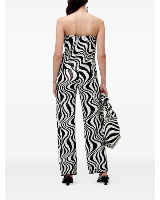 Simon Miller White Tic Tic Trousers