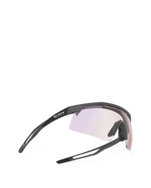 Rudy Project Black Oversized-Frame Sunglasses for men