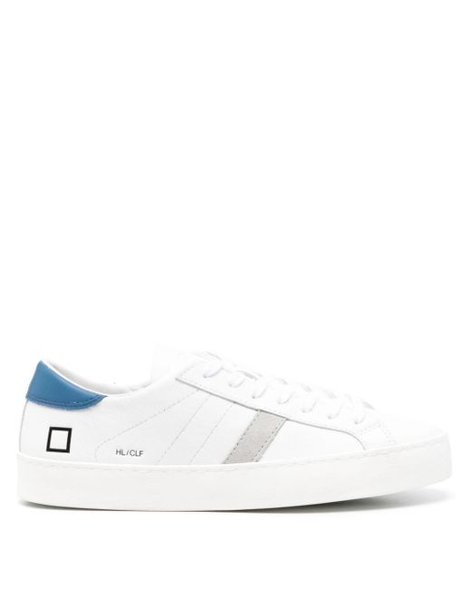 Date White Hill Low Leather Sneakers for men