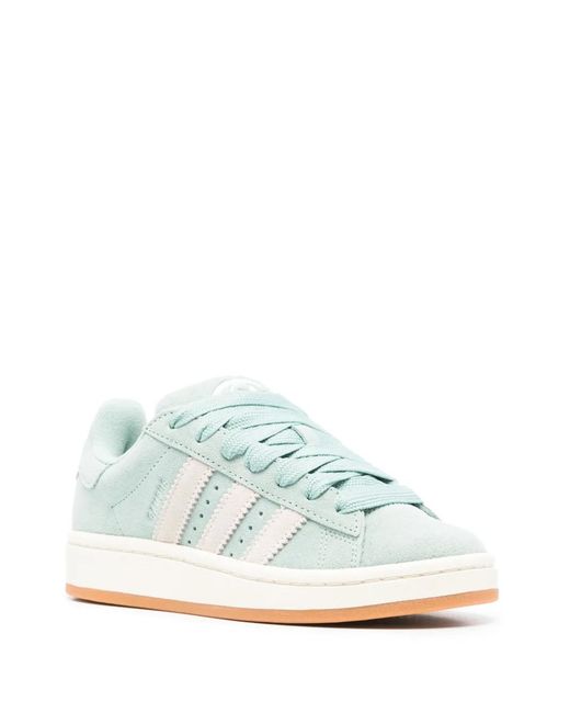 Adidas White Campus 00's Suede Sneakers