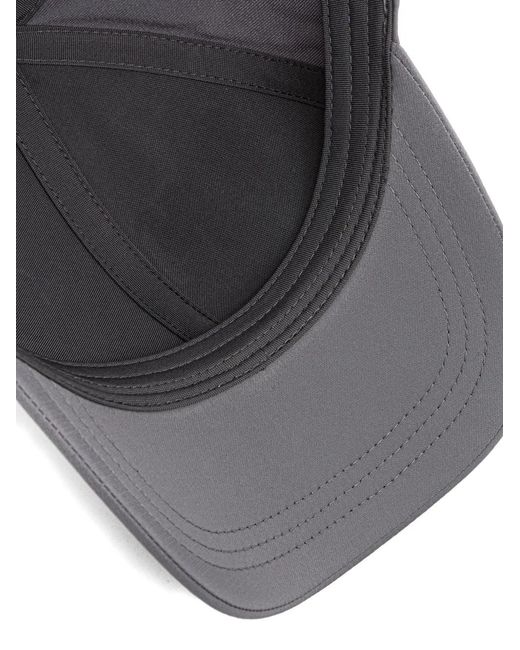 Karl Lagerfeld Gray Ikonik Karl Baseball Cap for men