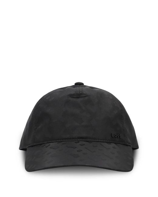 Boss Black Logo-detail Baseball Cap for men