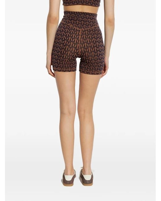 The Upside Brown Castilla Tu-Print Shorts