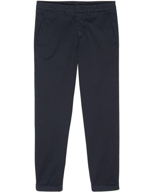 Pantalones rectos Capri Fay de hombre de color Blue