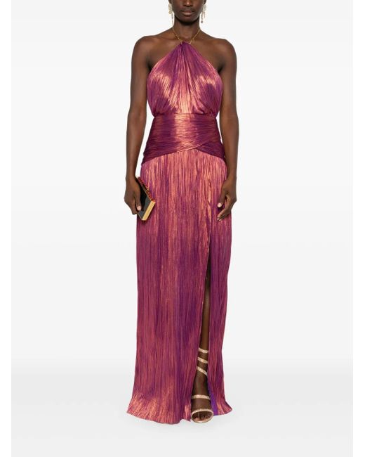 Maria Lucia Hohan Purple Estera Gown