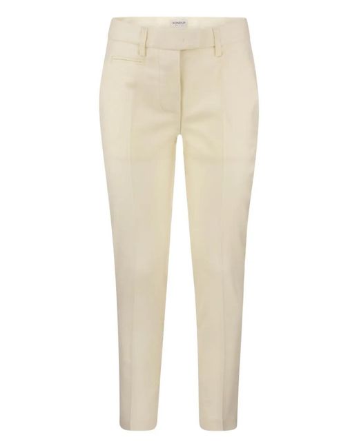 Dondup Natural Perfect Logo Trousers