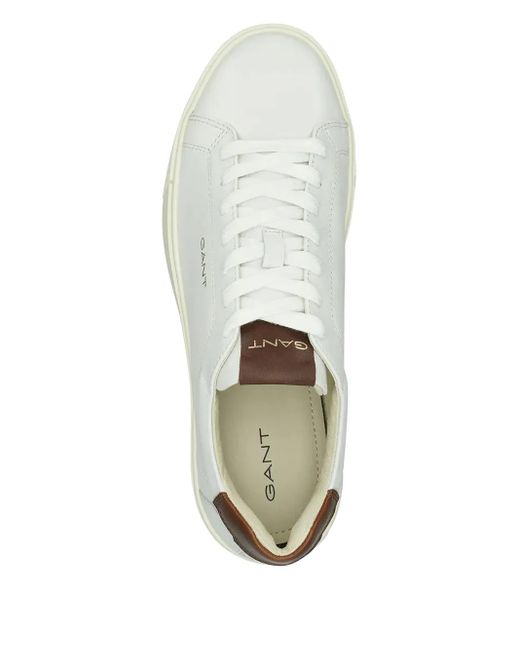 メンズ Gant ロゴ スニーカー White