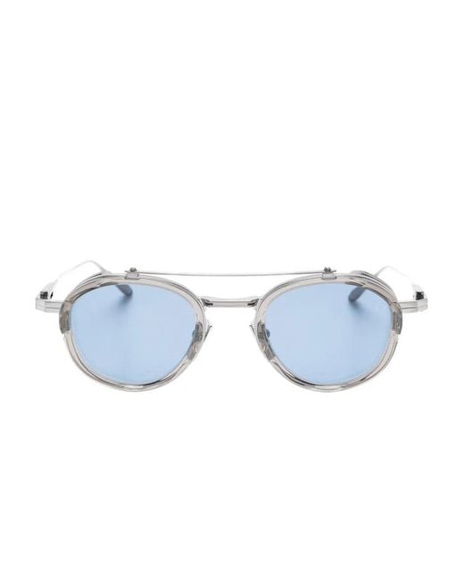 Akoni Blue Infinity Sunglasses