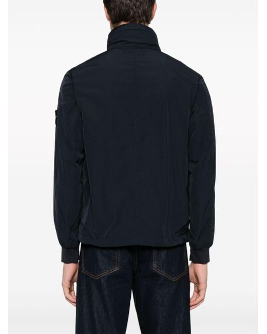 Stone Island Blue Outerwear for men